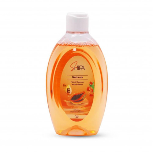 غسول الوجه شيفا ناتشورالز بالبابايا - 225 مل