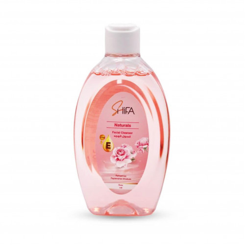 غسول الوجه شيفا ناتشورالز بالورد - 225 مل