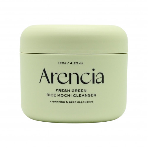 منظف ​​موتشي الأرز الأخضر الطازج من أرينسيا 120 جرام