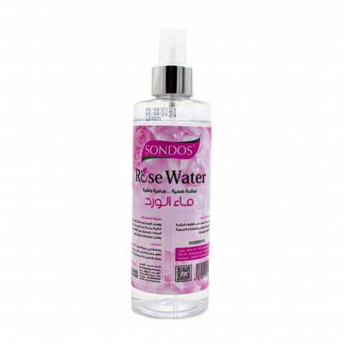 بخاخ ماء الورد لبشرة صحية ومشرقة من سندس 250 مل