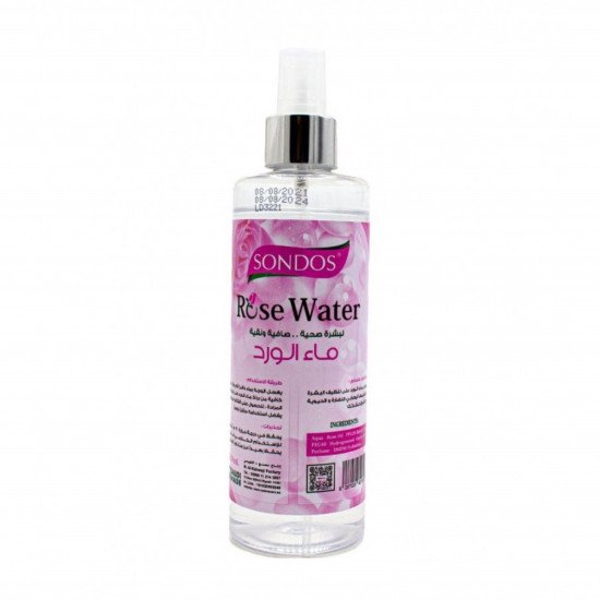 بخاخ ماء الورد لبشرة صحية ومشرقة من سندس 250 مل