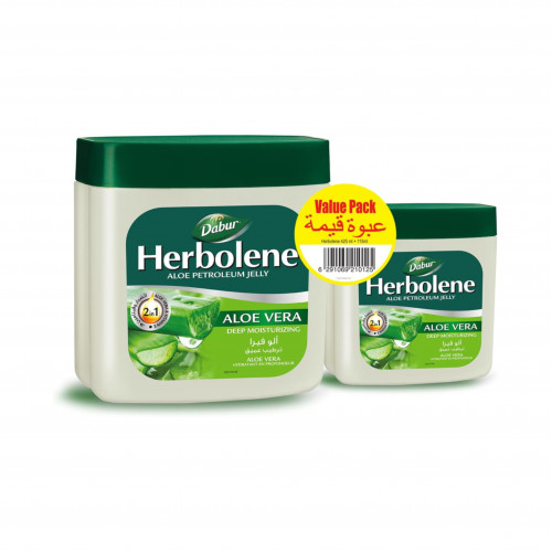 دابر هيربولين الو فيرا جل بالاعشاب 425 مل و 115 مل دابر هيربولين الو فيرا جل بالاعشاب 425 مل و 115 مل