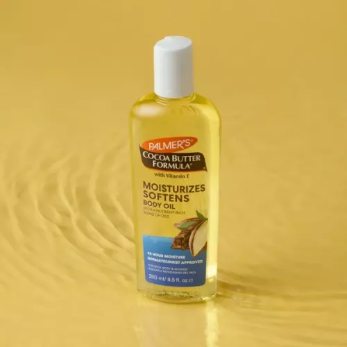 زيت ترطيب الجسم من بالمرز 250مل