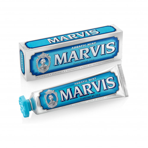 معجون أسنان مارفيس أكواتيك بالنعناع 85 جم معجون أسنان مارفيس أكواتيك بالنعناع 85 جم