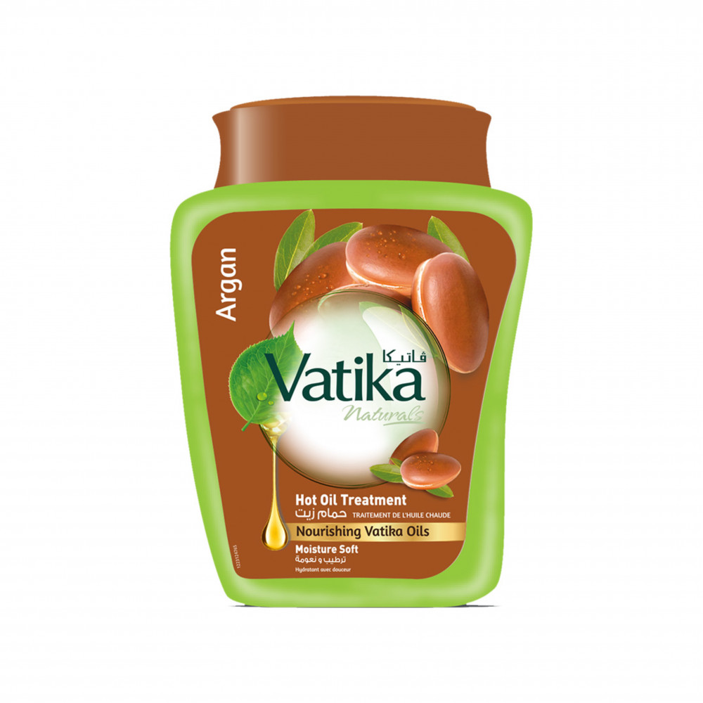حمام زيت فاتيكا ناتشورالز - علاج بالزيت الساخن، غني بزيت الأرغان المغربي 1000جم حمام زيت فاتيكا ناتشورالز - علاج بالزيت الساخن، غني بزيت الأرغان المغربي 1000جم
