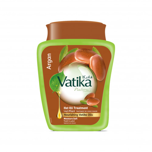 حمام زيت فاتيكا ناتشورالز - علاج بالزيت الساخن، غني بزيت الأرغان المغربي 1000جم