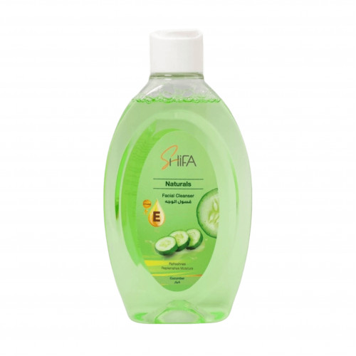 غسول الوجه بالخيار من شفا ناتشورال 250مل