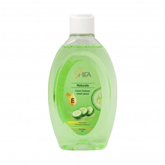 غسول الوجه بالخيار من شفا ناتشورال 250مل