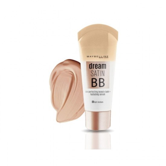 كريم بي بي دريم ساتين للبشرة SPF 30 من ميبلين 03 فاتح وسط 30مل كريم بي بي دريم ساتين للبشرة SPF 30 من ميبلين 03 فاتح وسط 30مل