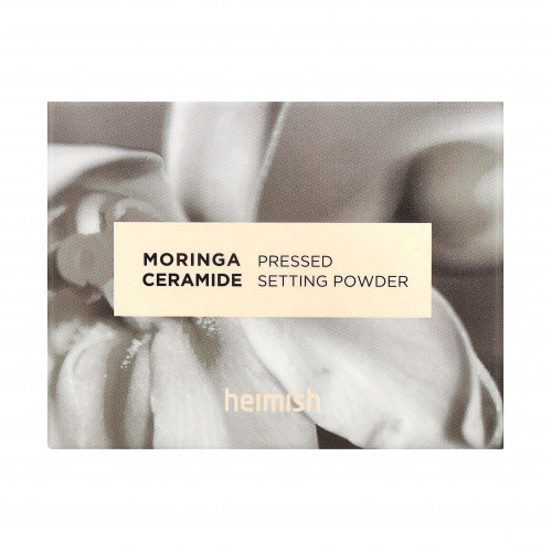 بودرة تثبيت مضغوطة من سيراميد المورينجا، 5 غرام
