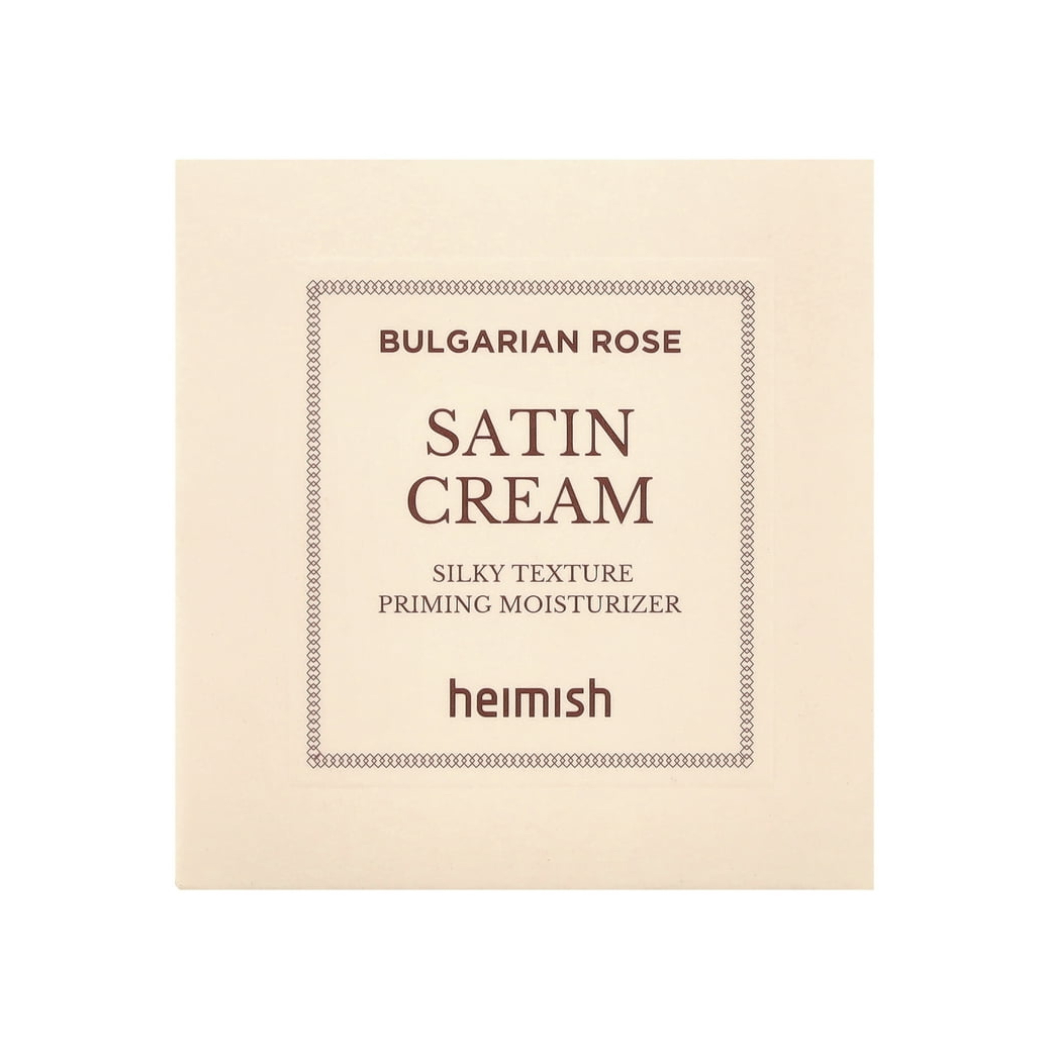 كريم ساتان الورد البلغاري من هيميش (50 مل)