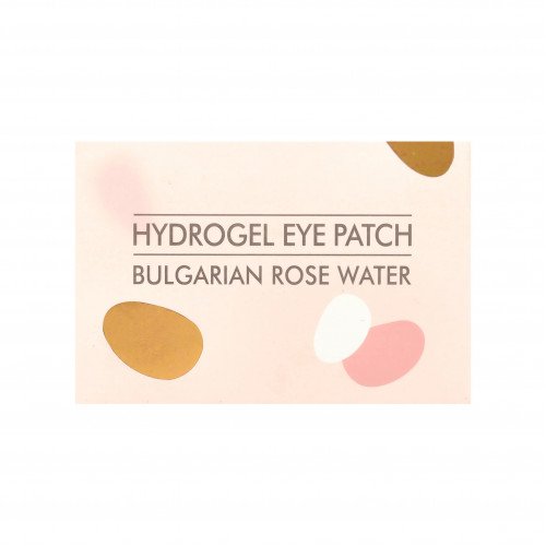لصقات عين هيدروجيل، ماء الورد البلغاري من هيميش، 60 قطعة