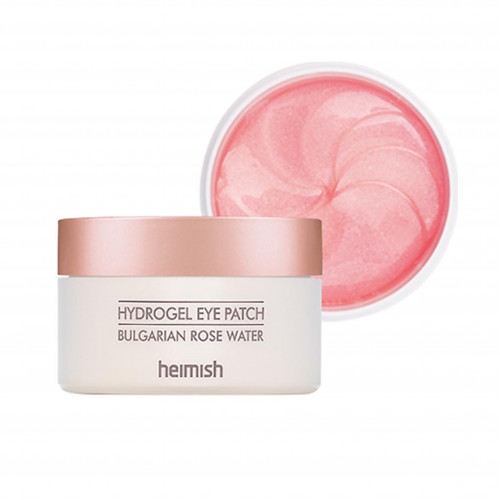 لصقات عين هيدروجيل، ماء الورد البلغاري من هيميش، 60 قطعة