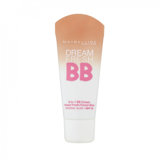 بي بي كريم دريم فريش 8 في 1 بحماية من الشمس من ميبلين - يونيفرسال جلو بي بي كريم دريم فريش 8 في 1 بحماية من الشمس من ميبلين - يونيفرسال جلو