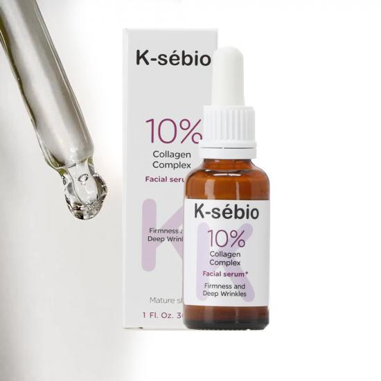 سيروم مركب الكولاجين 10% كي سيبيو 30 مل