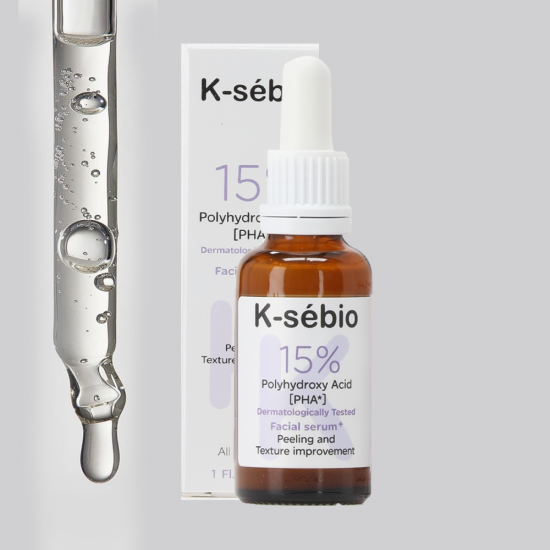 سيروم كي سيبيو BHA 15% سيروم كي سيبيو BHA 15%