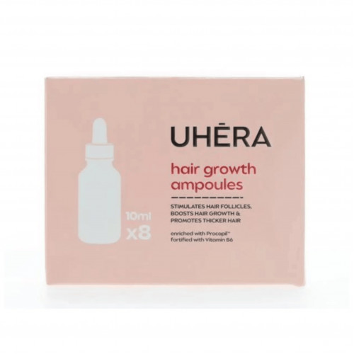 يوهيرا – أمبولات ضد تساقط الشعر 8 امبولات 10 مل