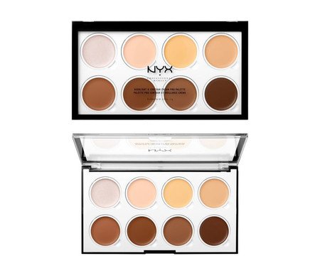 Creamy contour from NYX