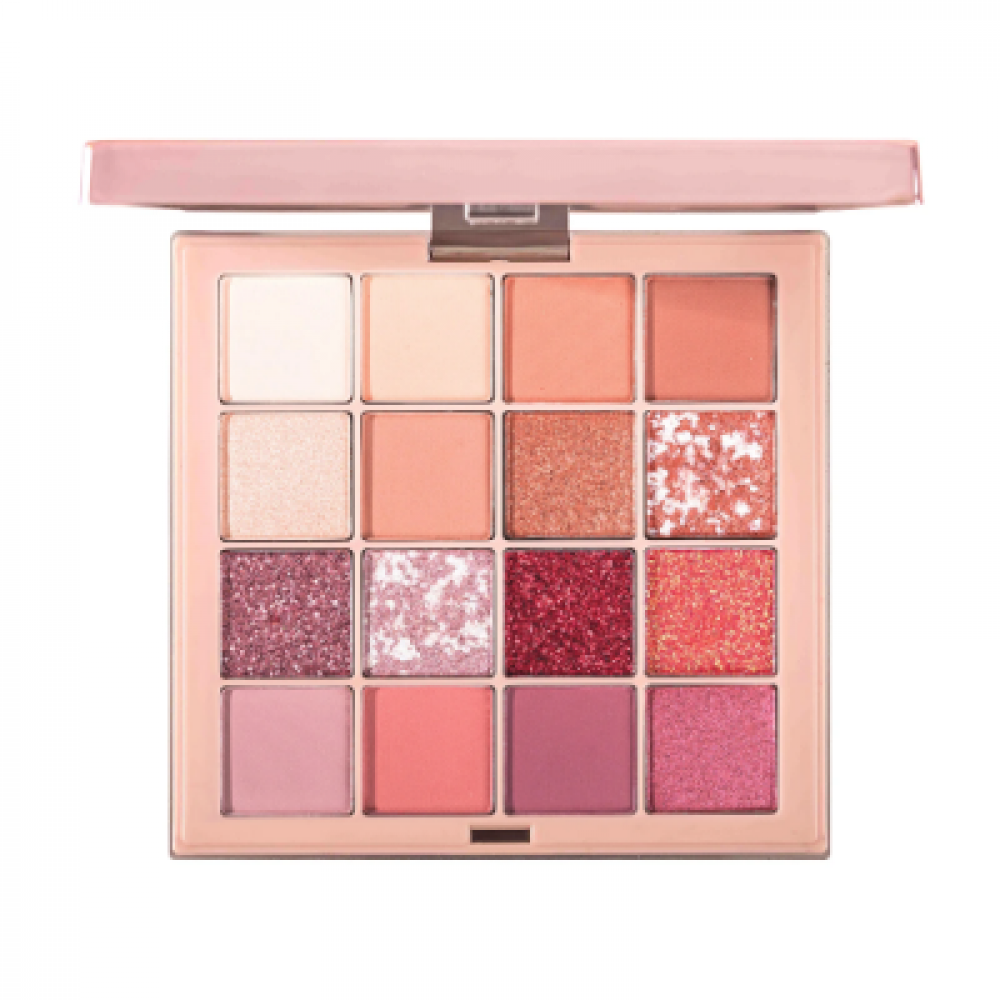 باليت ظلال العيون من روز باليت 16 لون من نيوفيو باليت ظلال العيون من روز باليت 16 لون من نيوفيو