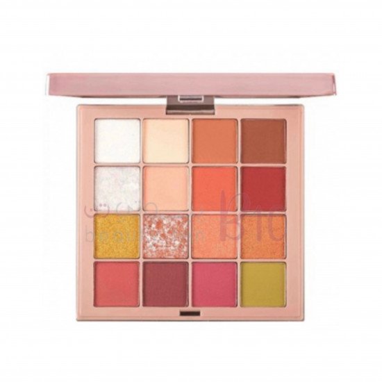 باليت ظلال العيون فال اند لوف من نيوفيو - 16 لون