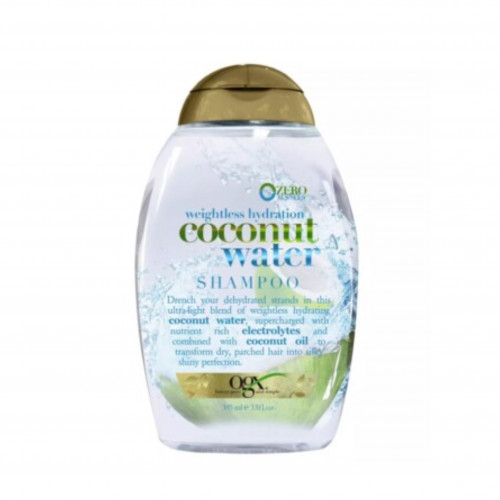 شامبو بماء جوز الهند المرطب من او جي اكس - 385مل