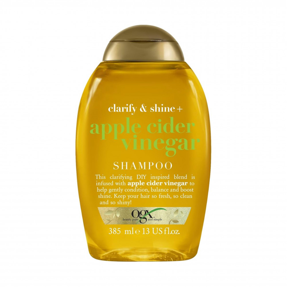 او جي اكس أورجانيكس شامبو بخل حمض التفاح 385مل