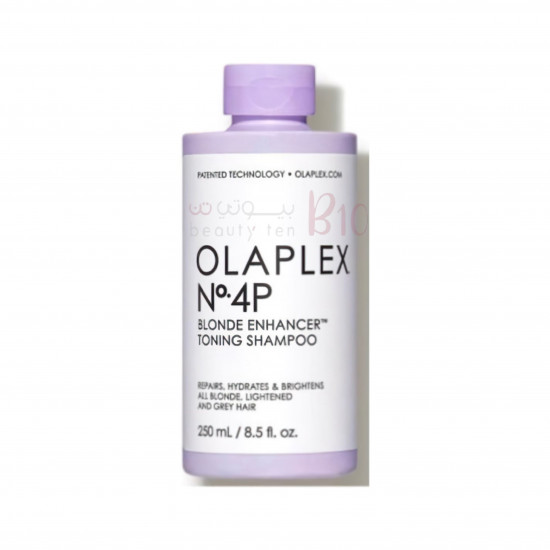 شامبو بنفسجي معزز للون الأشقر رقم 4P من اولابلكس - 250 مل 