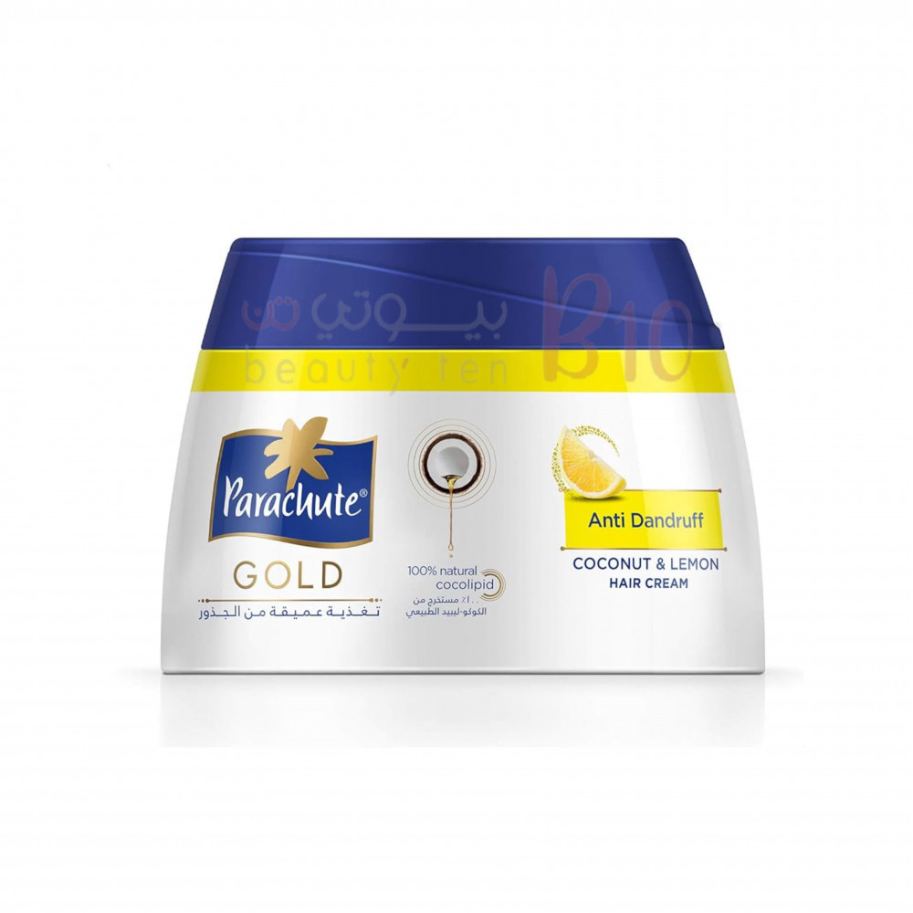 باراشوت كريم الشعر الذهبي لإصلاح أضرار المظلة  ضد القشرة 140 مل