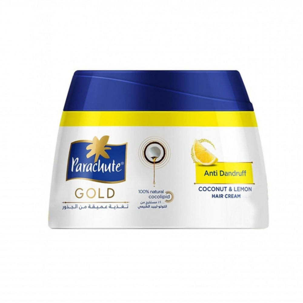 باراشوت كريم الشعر الذهبي لإصلاح أضرار المظلة  ضد القشرة 140 مل
