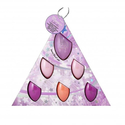 مجموعة اسفنج ميركل من ريل تكنيك اصدار محدود - 6 قطع