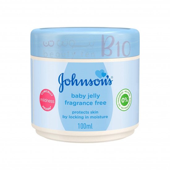 جلي غير معطر للاطفال من جونسون - 100مل جلي غير معطر للاطفال من جونسون - 100مل