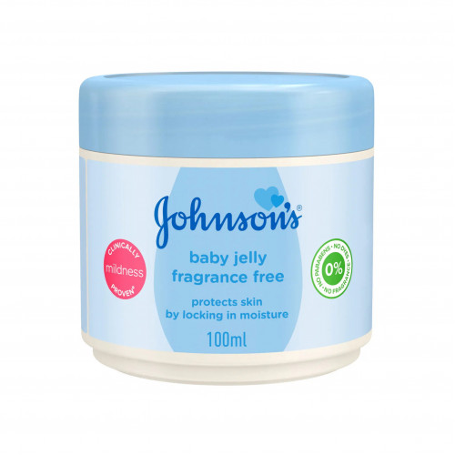 جلي غير معطر للاطفال من جونسون - 100مل