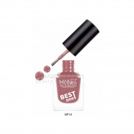 طلاء اظافر 14- ميك اوفر22