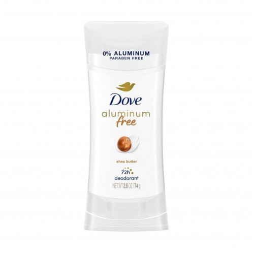 مزيل عرق دوف ستيك خالي من الألومنيوم مع زبدة الشيا - 74 جم