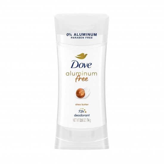 مزيل عرق دوف ستيك خالي من الألومنيوم مع زبدة الشيا - 74 جم مزيل عرق دوف ستيك خالي من الألومنيوم مع زبدة الشيا - 74 جم