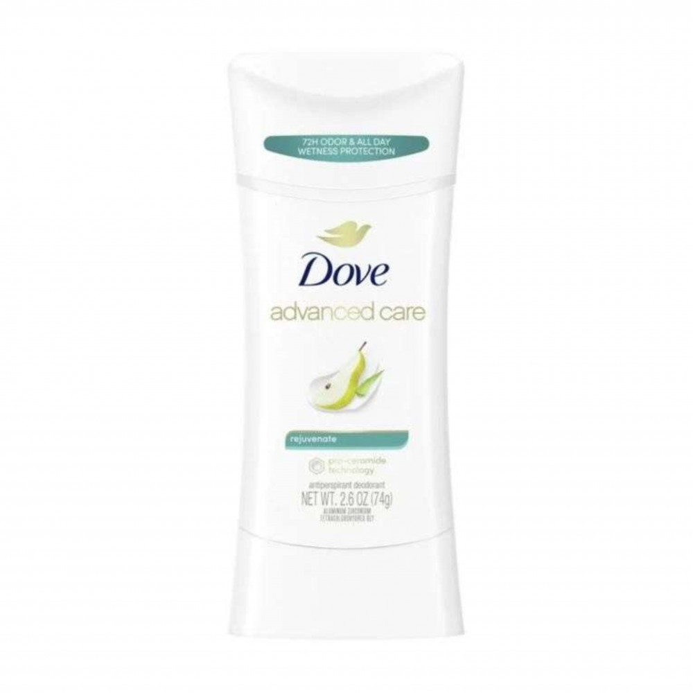 مزيل العرق دوف للعناية المتقدمة لتجديد البشرة 74 جرام