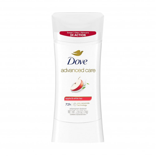 مزيل عرق ستيك أدفانسد كير برائحة التفاح والشاي الأبيض 74جم