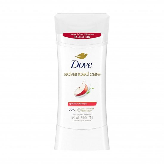 مزيل عرق ستيك أدفانسد كير برائحة التفاح والشاي الأبيض 74جم مزيل عرق ستيك أدفانسد كير برائحة التفاح والشاي الأبيض 74جم