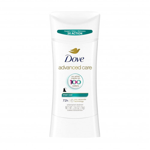 مزيل عرق دوف أدفانسد كير برائحة منعشة وحماية 72 ساعة 74جم مزيل عرق دوف أدفانسد كير برائحة منعشة وحماية 72 ساعة 74جم