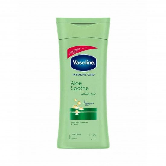 فازلين لوشن العناية المكثفة بخلاصة الصبار المهدئ 200مل