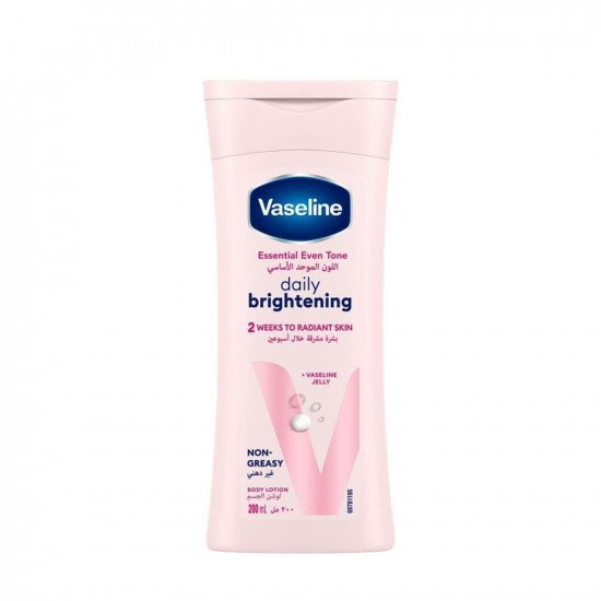فازلين لوشن للجسم موحد اللون الصحي 200 مل فازلين لوشن للجسم موحد اللون الصحي 200 مل