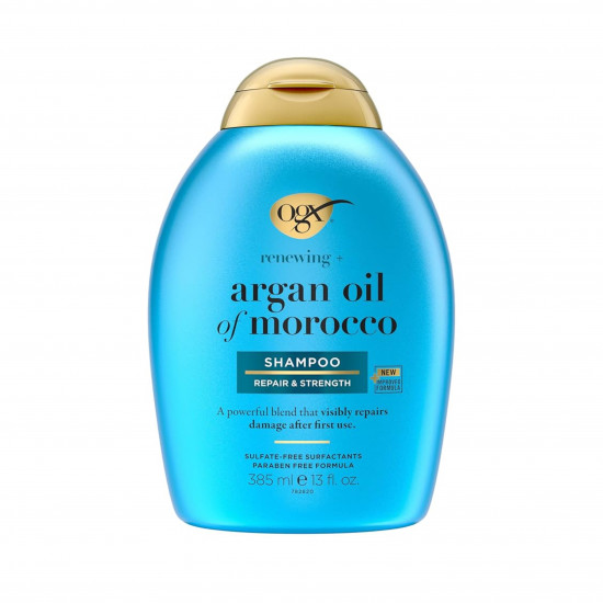 شامبو زيت الأرغان المغربي من او جي اكس 385مل