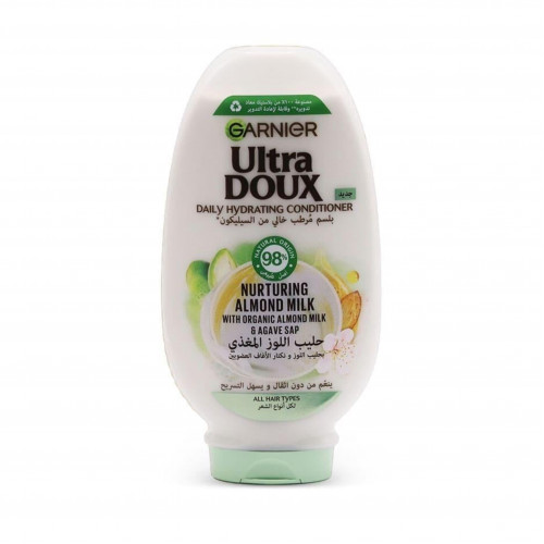 بلسم غارنييه بحليب اللوز المغذي 360 مل