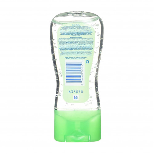 جل زيت جونسون بخلاصة الصبار وفيتامين سي 200 مل