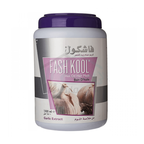 كريم الشعر كريم كاب فاش كول بخلاصة الثوم - 1500 مل