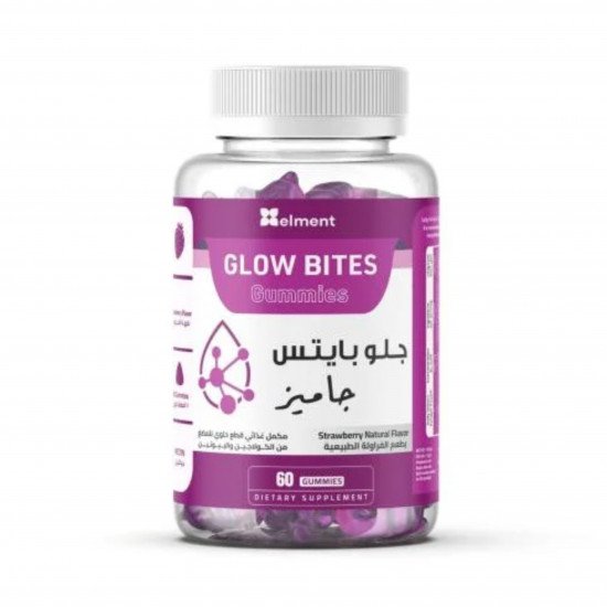 جلو بايتس جاميز كولاجين من ايلمنت 60قطعة
