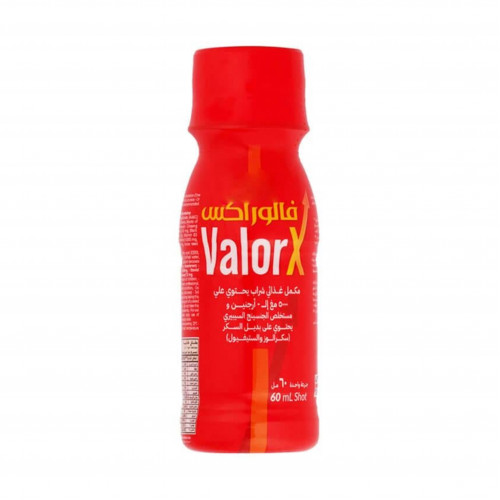 شراب فالوركس الغذائي المكمل الغذائي جرعة واحدة - 60 مل