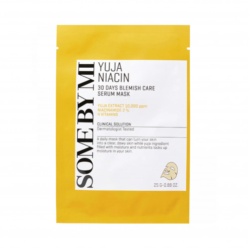 قناع النياسيناميد للعناية بالبشرة من سوم باي مي 30يوم