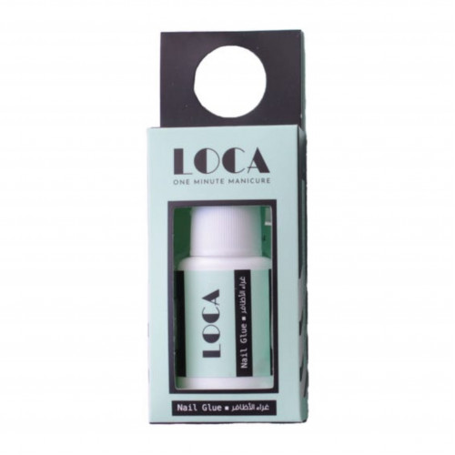 لوكا صمغ الأظافر الصناعية - مع الفرشاة - من لوكا