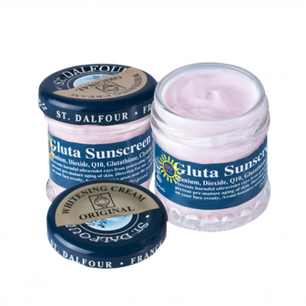 واقي شمس دالفور جلوتاثيون 50جم